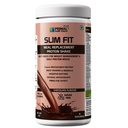 Slim Fit Meal Replacement Protein Shake 400g Chocolate Flavour | Sugar Free | Fiber | Digestive Enzymes | Vitamins & Minerals
