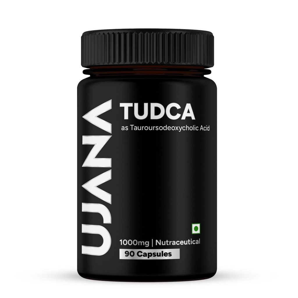 TUDCA Supplement 1000 mg | Daily Wellness Support | 90 Veg Capsules