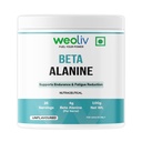 Beta Alanine Powder 100g (25 Servings) | Unflavoured | Pure Beta Alanine Pre Workout Supplement for Endurance, Stamina & Fatigue Reduction | For Men & Women