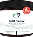 Designs for Health IgGI Shield Powder - Dairy-Free Imunoglobulin IgG Supplement, SBI with N-Acetyl-Glucosamine - Supports Healthy Intestinal Barrier Function (3.7oz / 30 Servings)