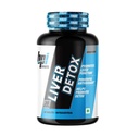BPI Sports Liver Detox Tablets – NAC, Milk Thistle, Dandelion & Antioxidant Blend – Supports Liver Function, Detox & Recovery – 60 Tablets (30 Servings)