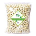 NUTRIZAIKA Premium Medium Size Phool Makhana 250 gm | Medium Size Fox Nuts/Lotus Seeds | Natural & Crunchy Makhana Fit for Fasting | High Protein & Rich in Fiber