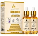 Nabhi Oil | नाभि तेल 30ml (Pack of 02) | Ayurvedic Multi Benefit Belly Button oil | For Digestion & Detox, Sleep-Inducing Stress Relief, Acne Control & Joint Comfort | 60ml
