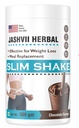 Slim Protein Powder Meal Replacement Shake | For Weight Control And Management | 23 gm Protein With 8 Ayurvedic Superfood | Sugar Free | For Men and Women (500 gm) (Chocolate)
