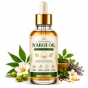Ayurvedic Nabhi Oil | Nadi Navel Therapy | Navel Oiling | Belly Button Oil with Natural & Herbal Formulation For Healthy Digestion, Bloating Relief, Acidity & Gut Cleanse | 30ml