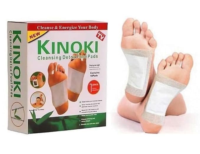 Foot Patches for Weight Loss, Deep Cleansing Foot Pads with Ginger, Overnight Foot Detox Patches, Natural Foot Care Patches (Pack Of 2)