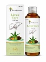 Four Seasons Pure Ayurvedic Liver Detox & Care Juice – Natural Fatty Liver Support Tonic with Bhumi Amla, Kalmegh & Punarnava – 100% Herbal & Sugar-Free 1L (Pack of 1)