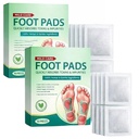 Rainspire Mild Care Foot Pads Detox Patch | 100% Herbal & Foot Detox Pads for Toxin Removal | Stress Relief & Better Sleep | Bamboo Vinegar and Acupoint Micro-Massage Technology - 20 Pieces