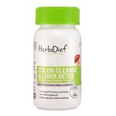 Colon Cleanse Detox 60 Capsules | Advanced Gut Health Supplement for Men & Women | Senna Leaf, Psyllium Husk, Cascara Sagrada, Aloe Vera, Ginger, Flax Seed with Probiotics