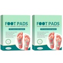 Premium Foot pads, Foot Patches Stress Relief Patch Solution, Toxin Remover cleansing, Pain Relief,Weight Loss Sleep Patch for Detoxification, For Men & Women (4)