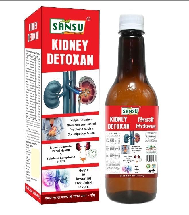 Sansu Kidney Liver Detoxan 500 ml