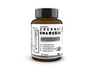 Coconut Charcoal Tablets Natural Activated Charcoal, Gas Reliever & Bloating Promotes Natural Detoxification Derived from Coconut Shells 500MG Dietary Supplement 30 Tablets
