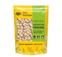 AVR Veritas Premium Raw Makhana (Fox Nuts) Phool Makhana Lotus Seeds Crunchy & Versatile Snack Ingredient Hygienically PackedIdeal for Roasting, Cooking, Fasting & Daily Use 250g Pack of 1