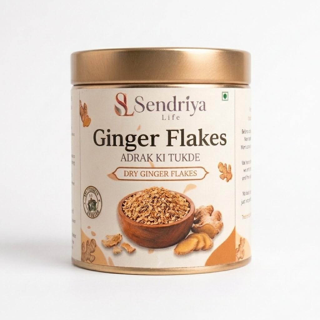 Dry Ginger Flakes, 50 g