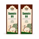 Desi Cow Gomutra Ark 450 ml | 100% Pure & Natural Go Ark | Indian Tharparakar Gomutra | Sugar Free With No Added Color Or Flavour | Natural Detoxifier (Pack of 2)
