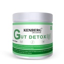 KENBERG Gut Detox Prebiotic Powder, 180g, with FOS and Vitamins for Digestive Health, 15 Servings