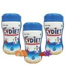 CVDiet Cardiac Nutritional Shake for Heart Health & Metabolic Wellness | Supports Healthy Blood Sugar, Cholesterol & Insulin Response | Low Calorie Heart Supplement for Weight Management | Sugar Free | 200gm Pack of 3