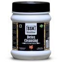 Detox Cleansing Powder | All Natural Herbal Detox | No Artificial Colour | Supports Digestive & Gut Cleanse 120g / 4.23oz