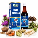 Sansu Liver Detoxan Juice - Liver Detox Juice - Supports Fatty Liver Management & Detox - Liver Care Juice 500ml. Liver Detox Supplement | Lever Detox Juice