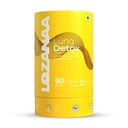 Lung Detox Tablets | Natural Lung Cleanse for Pollution & Congestion | With 50 mg Curcumin, 200 mg Vasaka & 100 mg Beetroot Extract | Supports Clear Breathing & Respiratory Health | 60 Vegan Tablets