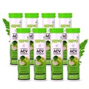 OZiva ACV Moringa Apple Cider Vinegar Tablets, Green Apple, Pack of 8