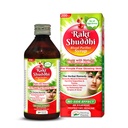 Healing Pharma - Rakt Shuddhi Blood Purifier Syrup Ayurvedic for Pimple Free Glowing Skin | Detoxify Blood & Removes Harmful Impurities & Toxins - for All Age Group (200ml)