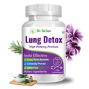 First Choice Lung Detox for Smokers - Fast Lungs Cleanse - Natural & Effective Formula for Healthy System