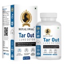 ROYAL SWAG Ayurveda Tar Out Syrup Lungs Detox Pack of 4(200 ml) Sugar Free Removes Tar from Lungs due to for smoke & Air Pollution - Herbal Syrup To Remove Toxins From Lung & Mucus Remover | 800 ml