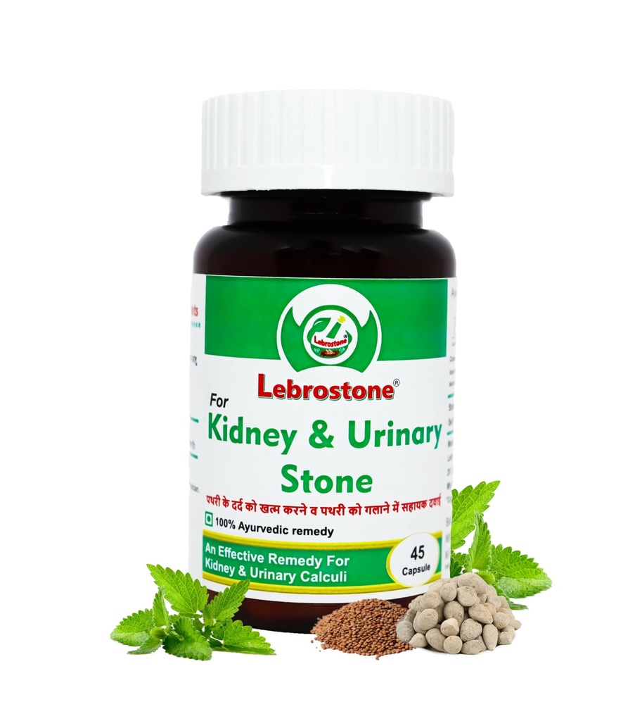 Ayurvedic Capsules | Herbal Support for Kidney & Urinary Tract Health | Natural Wellness Formula | 45 Capsules