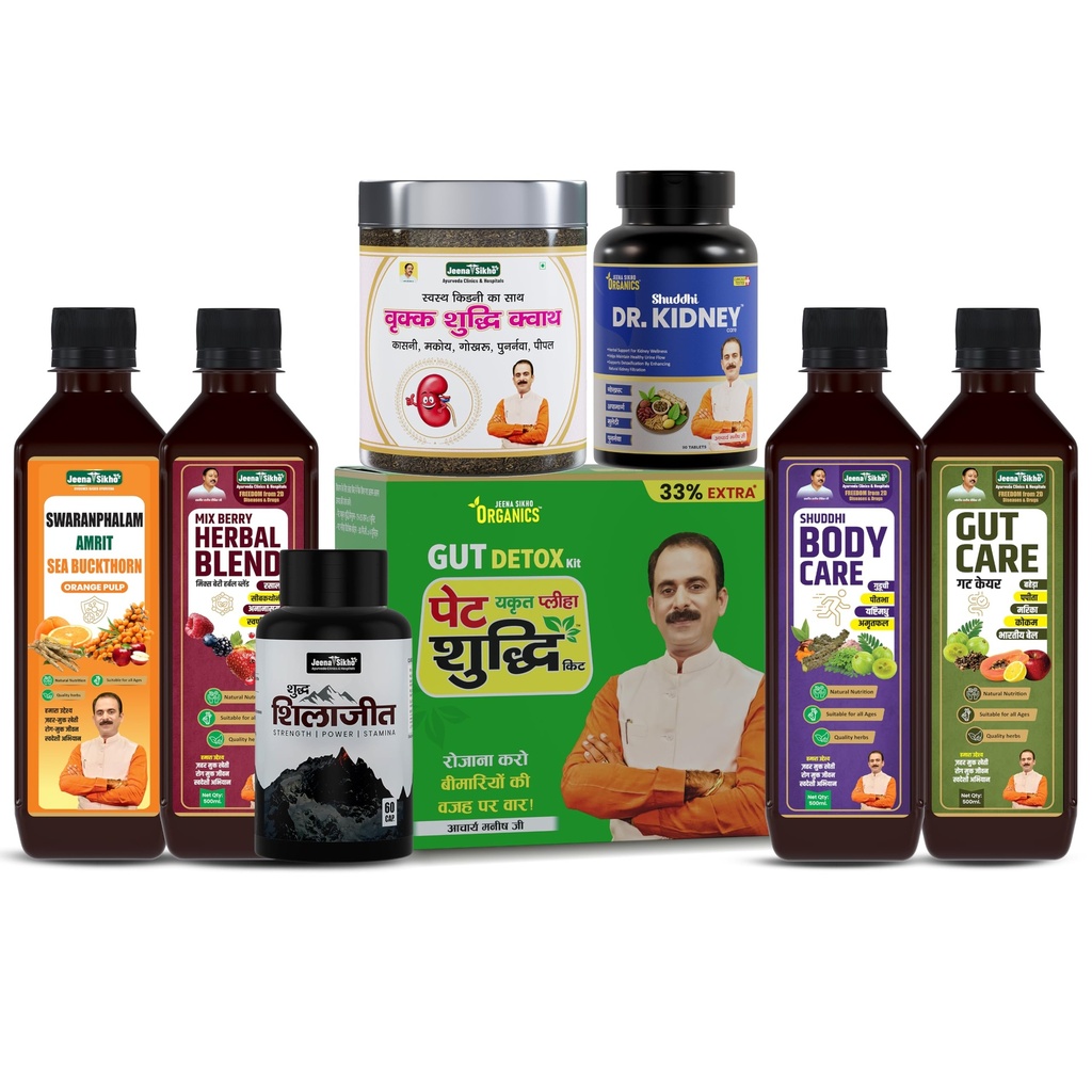 Jeena Sikho Kidney Wellness Combo Premium | Kidney Wellness With Herbs