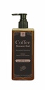 Coffee Shower Gel / 250ml | Made with Dark Arabica Coffee Beans | Refreshing & Detoxifying Body Wash | Gently Exfoliates, Removes Tan & Revives Skin | Sulfate & Paraben Free | Pack of 1