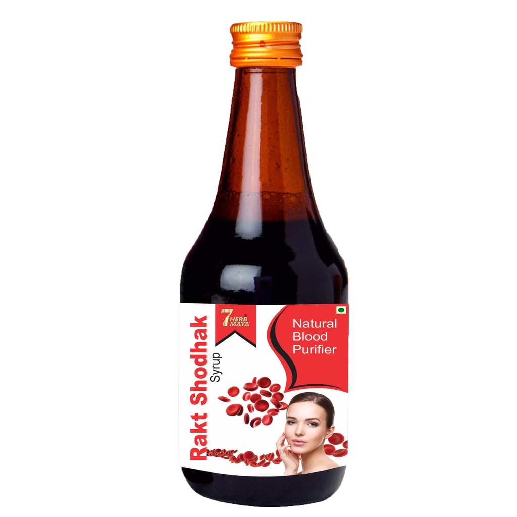 Blood Purifier Syrup | Control Skin Problems | Naturally Reduce Acne & Pimples 200ml