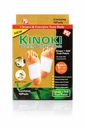 Organic Detox Foot Pads for Body Cleansing, Stress Relief & Improved Sleep | Natural Bamboo & Ginger Foot Patch for Relaxation & Toxin Removal Foot Care Patches Kinoki Detox Foot 10 Patches