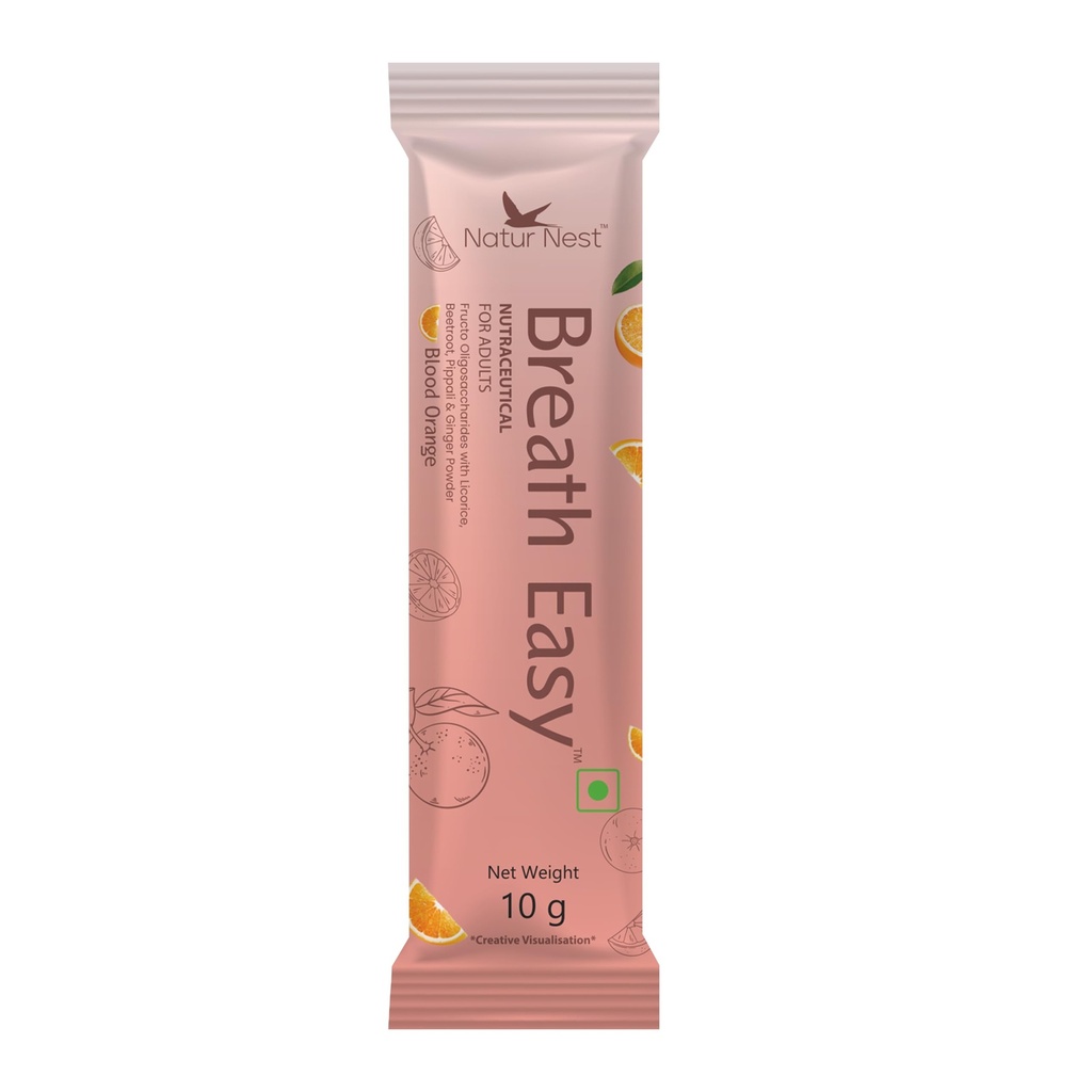 Breath Easy - Advance Formula for Detoxing Your Lungs, 10g