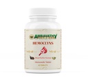 Hemoclyns Ayurvedic Tablets | Herbal Blood Purifier Formula with Neem, Manjistha & Triphala | Supports Skin Clarity & Internal Balance | 60 Tablets