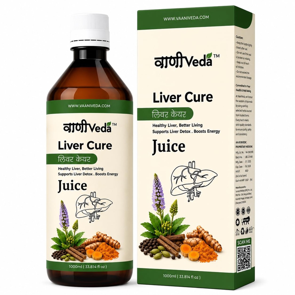 Liver Care Juice 1000ml | Herbal Ayurvedic Wellness Drink with Traditional Botanical Ingredients | Natural Daily Wellness Beverage | Plant Based Formula for Everyday Use