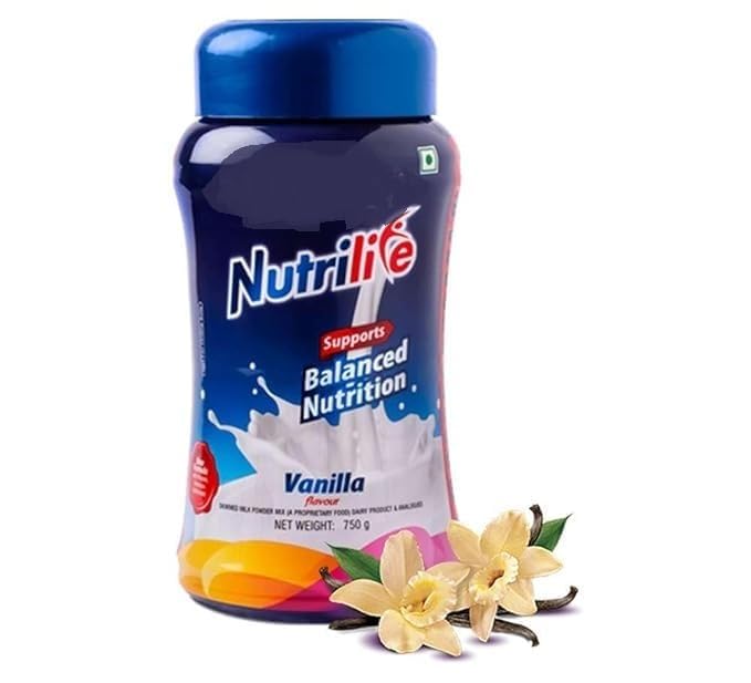 Nutrilife Vanilla Powder, 750g