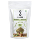 Vajra Triphala Powder, 100% Organic Amla Baheda Harad, 3:2:1 Ratio, Ayurvedic Digestive & Detox Supplement, 150 gm (pack 1)