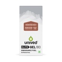 Unived Elite Gel, 2:1 Carbohydrate Ratio, 45g Carbs, Beta-Alanine, Sodium Bicarbonate, & Essential Electrolytes, 190kcal & Gluten-Free (Cocoa Sea Salt - 50mg Caffeine - 6 Pack)