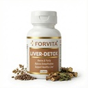 Liver Detox With Milk Thistle, Kutki, Kalmegh, Guduchi, Triphala, Turmeric | Liver Cleanse, Fatty Liver & Antioxidant Support | 10:1 Concentrated Herbal Extracts | 60 Veg Capsules
