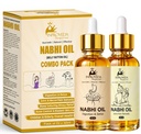 Digestion-Detox & Joint-Nerve Pain Relief Nabhi Oil | Inproveda Nabhi Oil for Ayurvedic Multi Benefit Belly Button Oil for Daily Wellness & Relaxation | नाभि तेल | Combo Pack of 30ml + 30ml=60ml