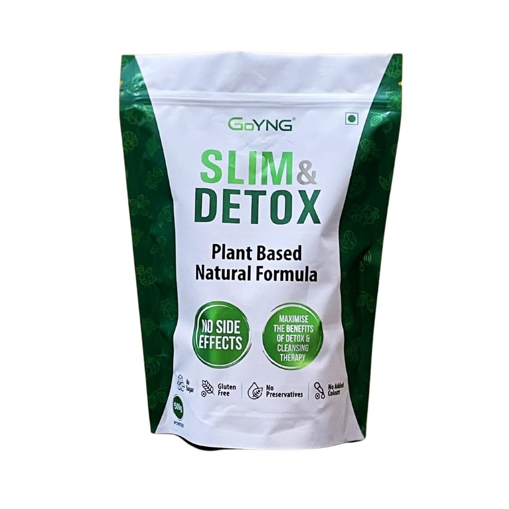Slim & Detox Natural Healthy Powder -Amla Jeera Ginger 500g