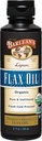 Barlean's Organic Lignan Flaxseed Oil Liquid Supplement from Cold Pressed Flax Seeds, 7,230 mg ALA Omega-3 Fatty Acids for Skin and Hair Care, Vegan & Gluten Free, 8 oz