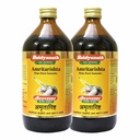 Baidyanath Asli Ayurved Amrutarishta I Ayurvedic Bacterial Infection I 220 Ml (Pack Of 2) Liquid