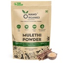Namo - Mulethi Powder - 250g - Yashtimadhu - Double Filtered 100% Liquorice Powder for Face and Eating (throat)