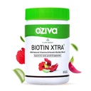 OZiva Plant Based Biotin Xtra | hair growth & Regeneration | Pack of 1
