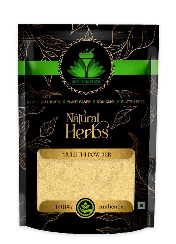 Mulethi Powder | Mulathi, Licorice, Glycyrrhiza, Yashtimadhu, Jeshthamadha | Edible | Pure & Natural | 1 Kg