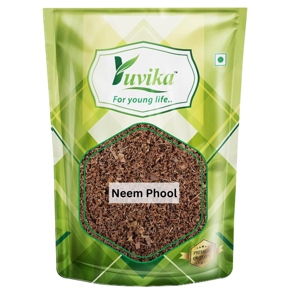 YUVIKA Neem Flowers - Neem Ka Phool - Azadirachta Indica (200 Grams)