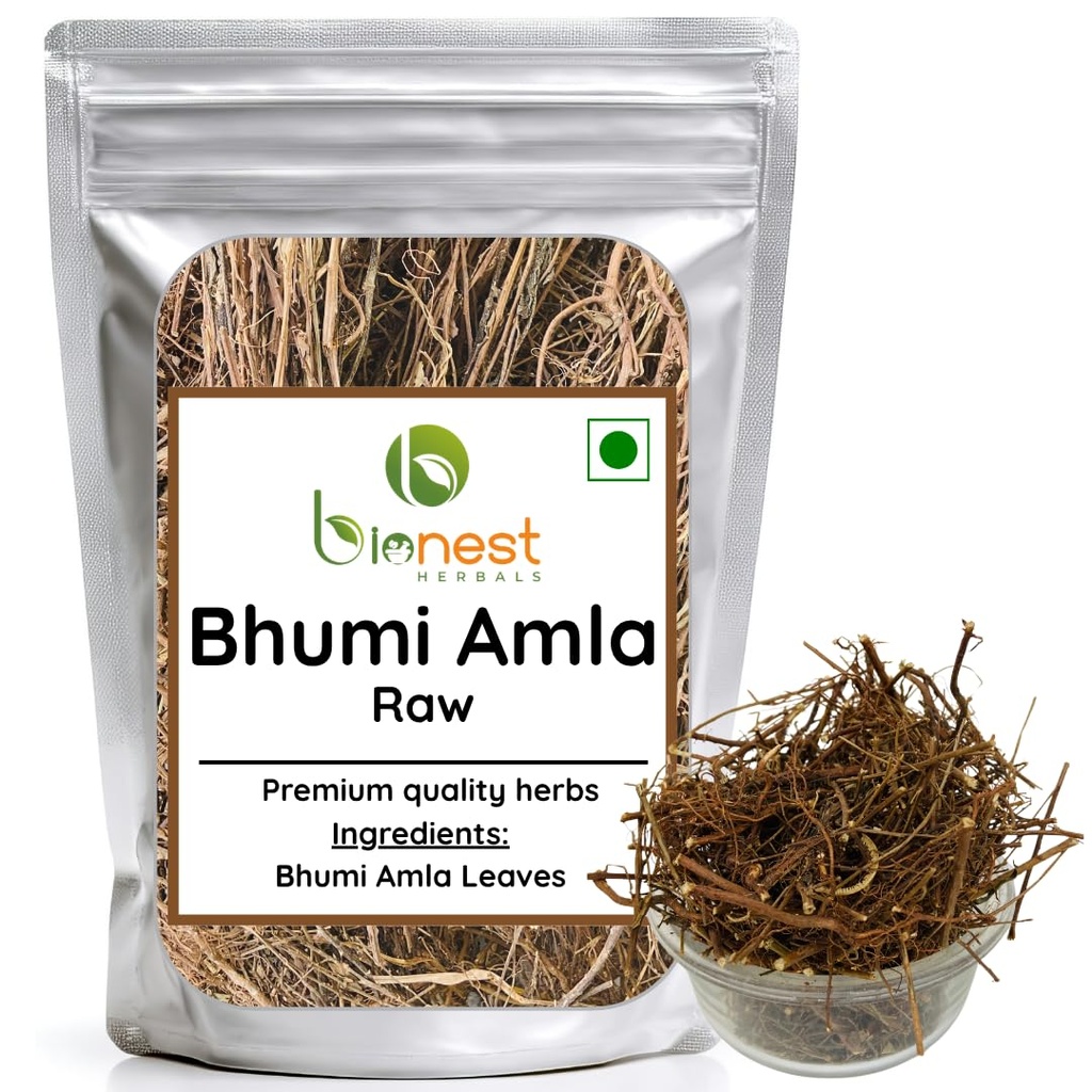 Bhumi Amla (Raw) - 125 g - Bhui Amla/Phyllanthus Niruri/For Liver Health - Raw Herb