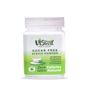 VIStevia SugarFree Stevia Powder, Diabetic and Keto Friendly - Sweetened Naturally with Stevia, Contains Zero Calories - Pack of 1 (100GM)